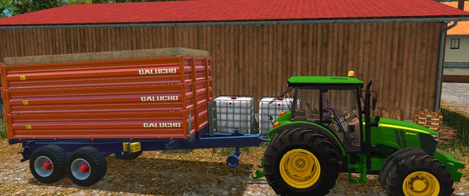 Tandem Galucho RB Landwirtschafts Simulator mod