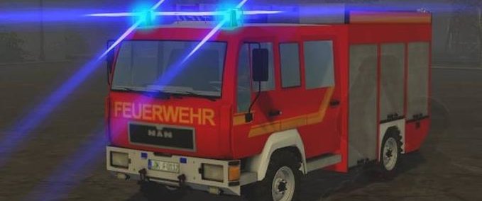 Feuerwehr Löschfahrzeug 10 Landwirtschafts Simulator mod