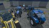 New Holland loader pack + New Holland T4 and T6 Mod Thumbnail