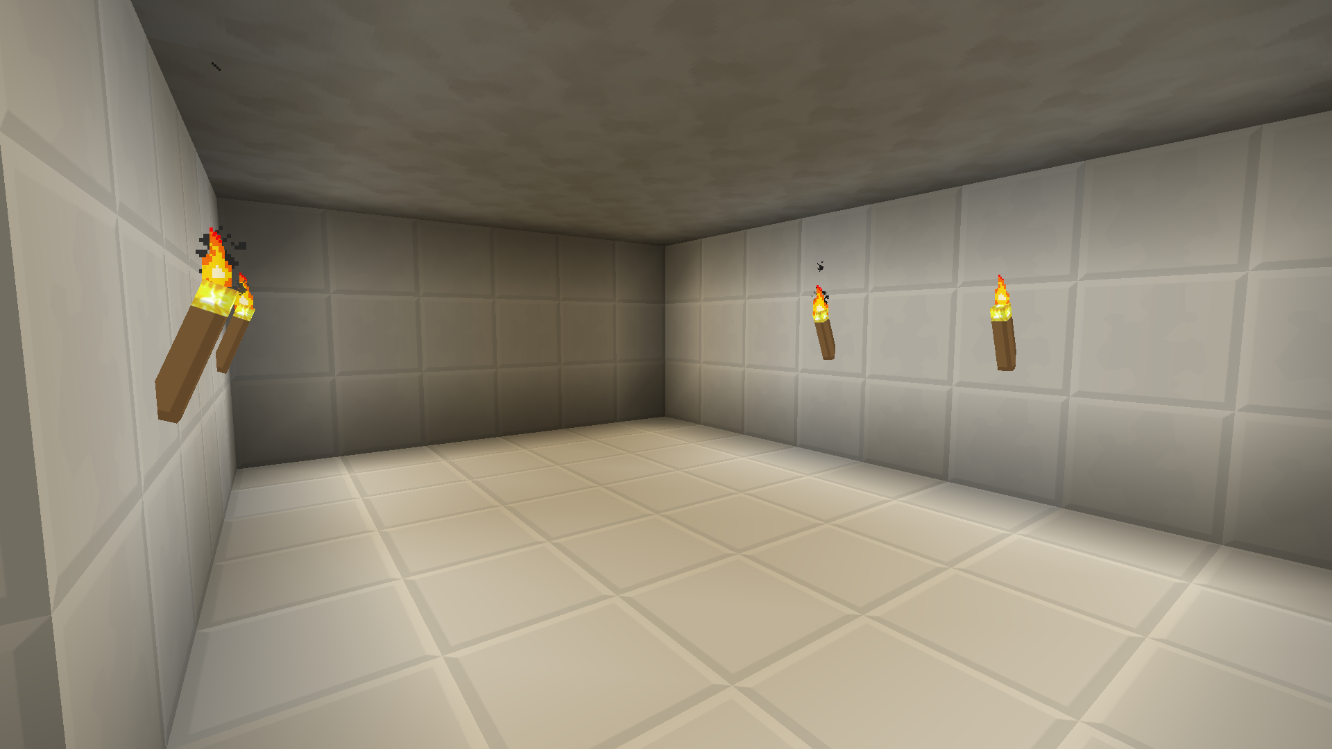 Minecraft quartz House - Thumbnail 1