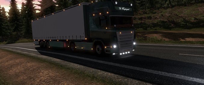 Scania Scania Nagtegaal Eurotruck Simulator mod