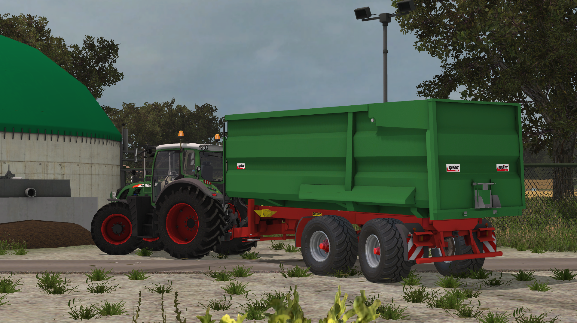Agroliner MUK 303 - Thumbnail 1