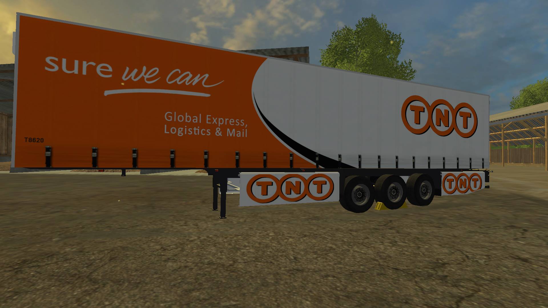 TNT trailer - Thumbnail 1