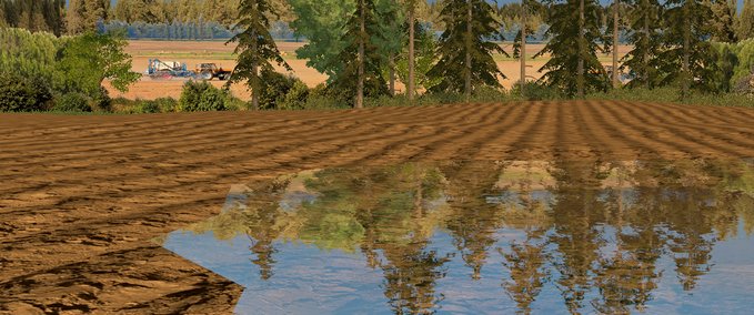 Maps Hektarowo Landwirtschafts Simulator mod