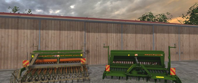 Saattechnik Amazone D3000 super Landwirtschafts Simulator mod