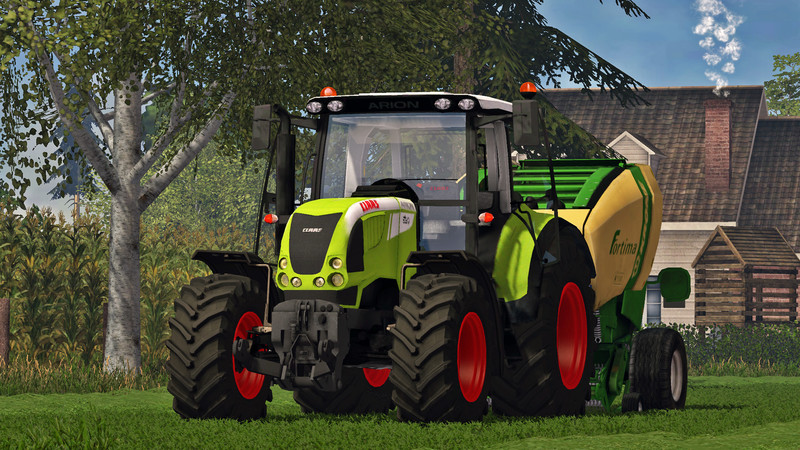 Claas Arion 620 V2 Mody Do Farming Simulator 2017 2015 2013 Mody Do Fs17 15 2013 2354