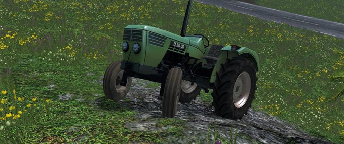 Deutz Fahr Deutz D3006 Landwirtschafts Simulator mod