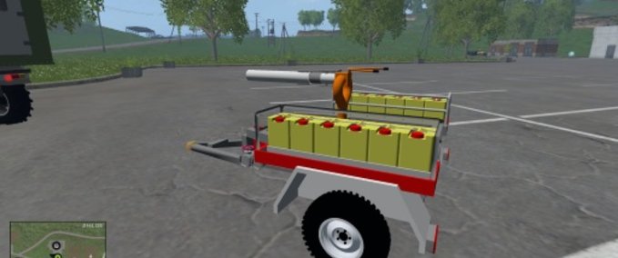 Feuerwehr WaWe Anhänger Landwirtschafts Simulator mod
