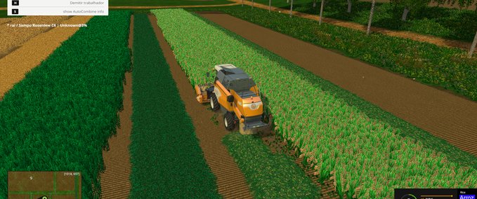 Maps Fazenda Pandora   Landwirtschafts Simulator mod