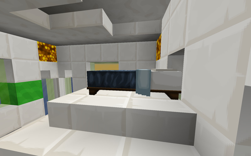 Minecraft: Bedwars map v 1.0 Maps Mod für Minecraft