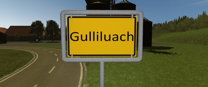 Maps Gulliluach Landwirtschafts Simulator mod