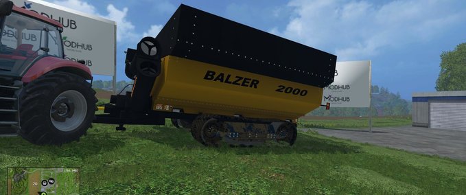 Überladewagen Blazer 2000 Landwirtschafts Simulator mod