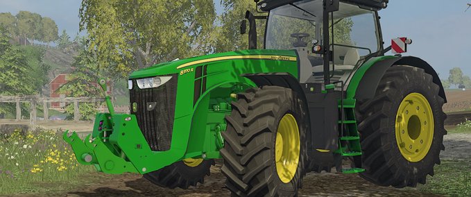 8000er John Deere 8R Landwirtschafts Simulator mod