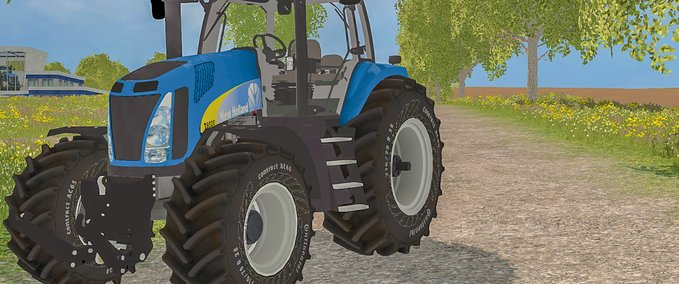 New Holland New Holland T8020 Landwirtschafts Simulator mod