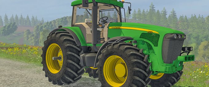 8000er John Deere 8520 Landwirtschafts Simulator mod