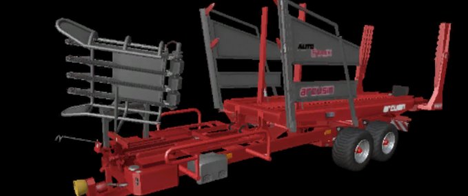 Ballentransport Arcusin Autostack Pack Landwirtschafts Simulator mod