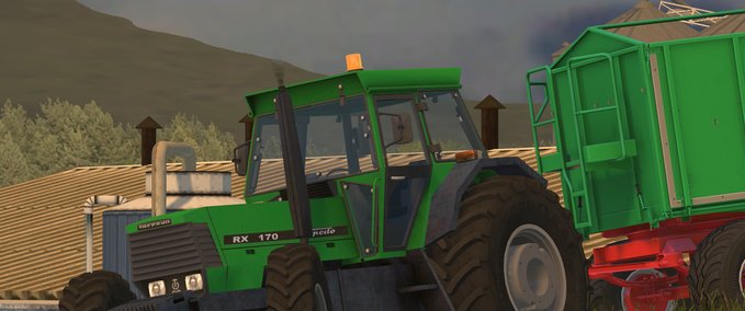 Deutz Fahr Torpedo RX 170 Farming Simulator mod