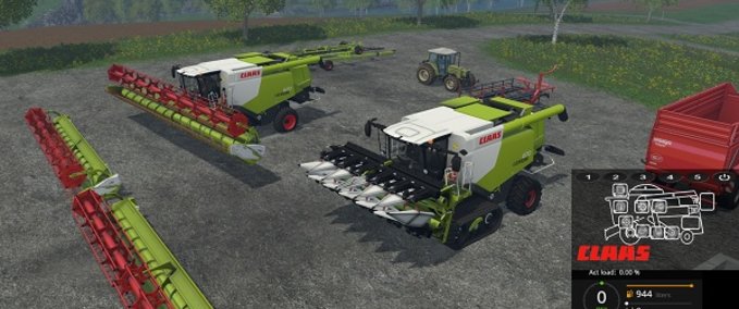 Lexion CLAAS LEXION 670 670TT Landwirtschafts Simulator mod