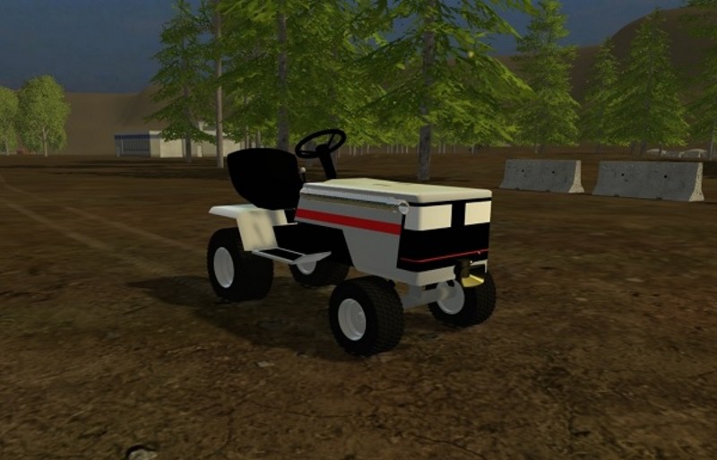 FS 15: Craftsman Lawn Tractor v 1.0 Other Vehicles Mod für Farming