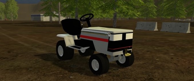 Sonstige Fahrzeuge Craftsman Rasentraktor Landwirtschafts Simulator mod
