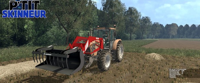 Frontlader Agram Hydrogriffe Landwirtschafts Simulator mod