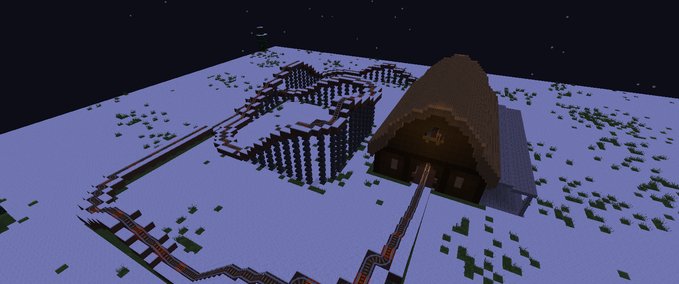 Maps Achterbahn map von KiliGamerLP Minecraft mod