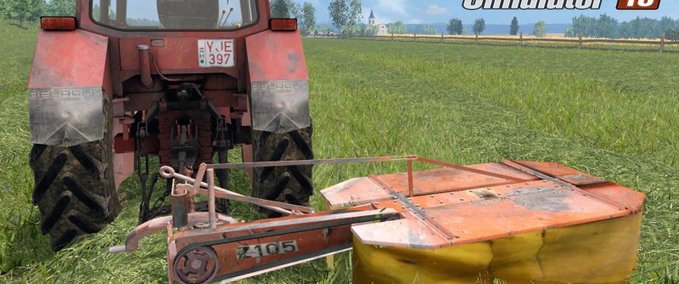 Mähwerke Famarol Z-105 Landwirtschafts Simulator mod