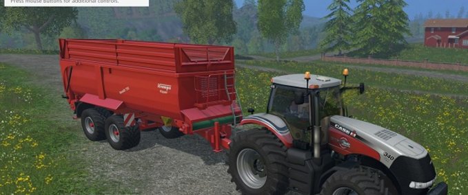 CASE IH MAGNUM 340 SILVER 25 YEARS EDITION Mod Image