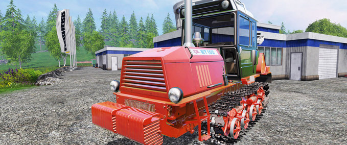 Sonstige Traktoren BT-150 Landwirtschafts Simulator mod