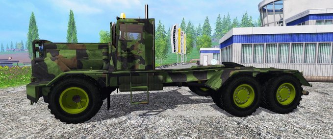 Sonstige Fahrzeuge Hayes HDX Camouflage Landwirtschafts Simulator mod
