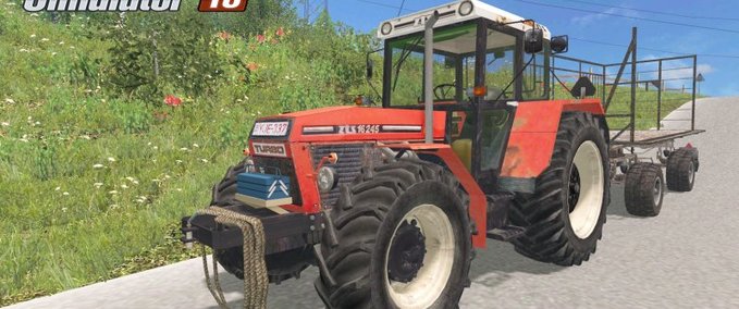 Zetor ZETOR ZTS FS15 Landwirtschafts Simulator mod