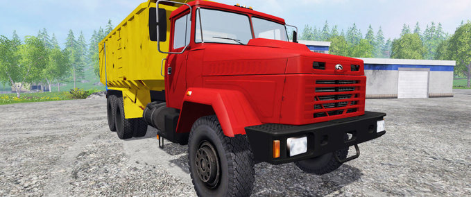 Sonstige Fahrzeuge KrAZ-6130S4 Landwirtschafts Simulator mod