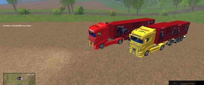 Scania Scania R1000 Landwirtschafts Simulator mod