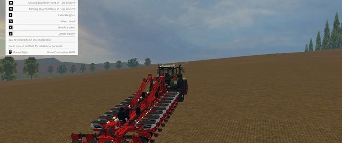 Saattechnik White 9824 Planter Landwirtschafts Simulator mod