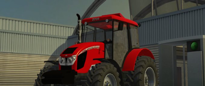 Zetor ZETOR FORTERRA Landwirtschafts Simulator mod