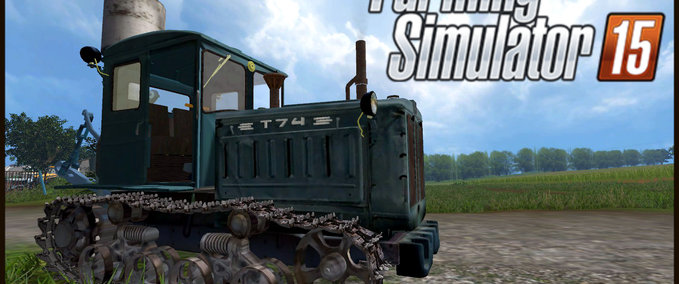 Sonstige Traktoren T-74 Landwirtschafts Simulator mod