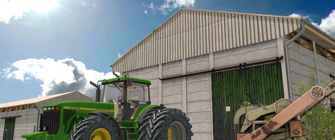 8000er John Deere 8400 Landwirtschafts Simulator mod