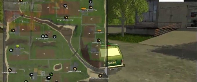 Farmer TRY GORY Landwirtschafts Simulator mod