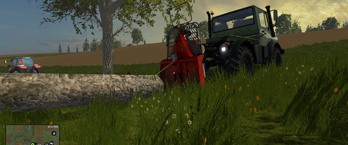 functional forestry winch - krpan winch (beta) Mod Image