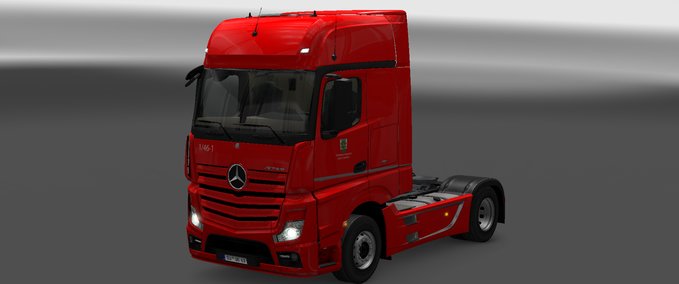 Skins Feurwehr Lindenfels Mp4 Skin Eurotruck Simulator mod