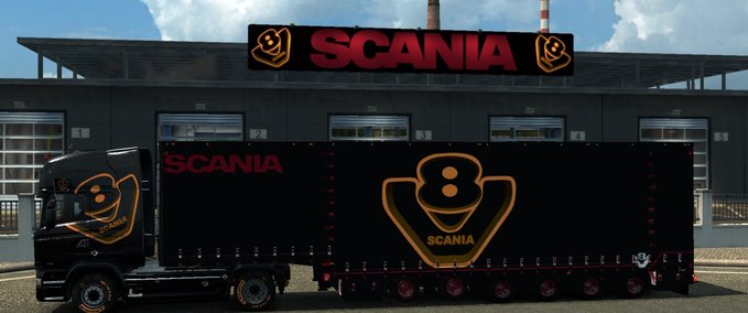 Scania Scania Special V8 Pack Eurotruck Simulator mod