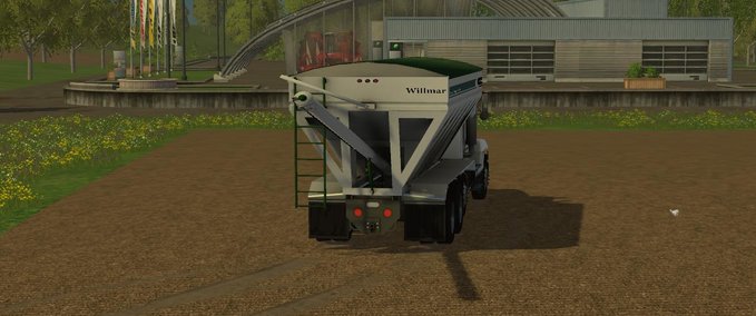 LKWs Freightliner Tender Truck Landwirtschafts Simulator mod