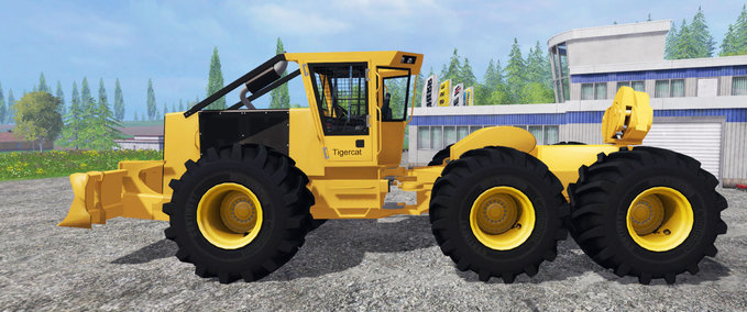 Addons Tigercat 635D Landwirtschafts Simulator mod