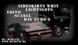 Seitenverkleidung mit Lichtslots für Volvo und Scania Mod Thumbnail