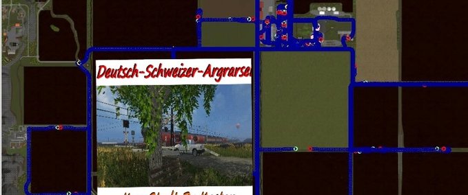 Courseplay Kurse Kernstadt Landwirtschafts Simulator mod