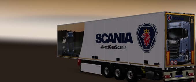 Schmitz Schmitz SKO "Scania Next Genration S730" Eurotruck Simulator mod