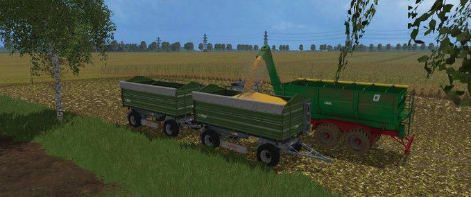 Tandem KROGER TUW 20 Landwirtschafts Simulator mod