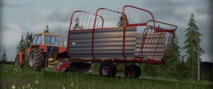 Ladewagen Sip nrp 19-6 Landwirtschafts Simulator mod