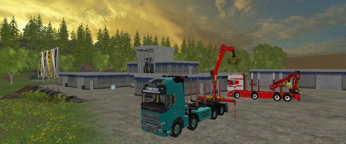 Volvo Volvo Forst LKW Landwirtschafts Simulator mod