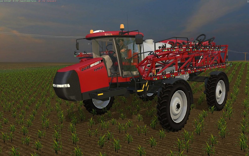 FS15: Case Patriot 4440 v 1.0.0.0 Sprayers & Fertilizer Mod für Farming ...